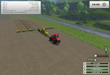 Amazone 48row V3 tracks URF