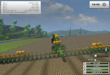 Amazone 48row V3 tracks URF