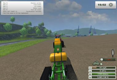 Amazone 48row V3 tracks URF