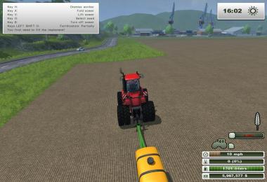 Amazone 48row V3 tracks URF