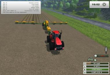 Amazone 48row V3 tracks URF