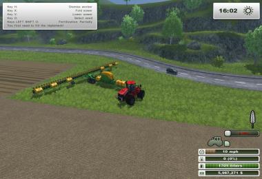 Amazone 48row V3 tracks URF