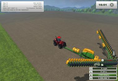 Amazone 48row V3 tracks URF