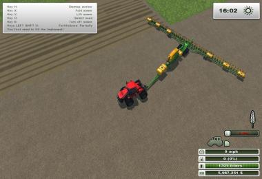 Amazone 48row V3 tracks URF