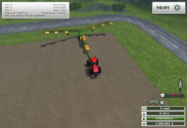 Amazone 48row V3 tracks URF