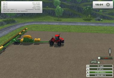 Amazone 48row V3 tracks URF