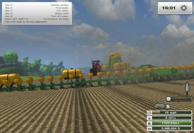 Amazone 48row V3 tracks URF