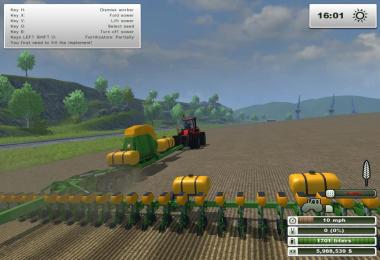 Amazone 48row V3 tracks URF