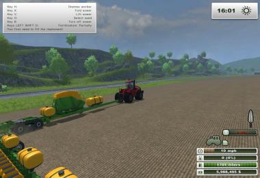 Amazone 48row V3 tracks URF