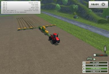 Amazone 48row V3 tracks URF