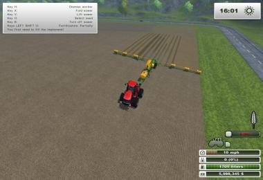 Amazone 48row V3 tracks URF