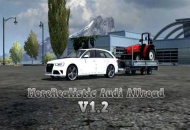 Audi Allroad v1.2 MR