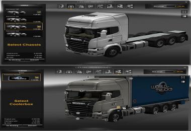 BDF Tandem Truck Pack v14.0