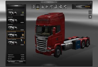 BDF Tandem Truck Pack v18.0