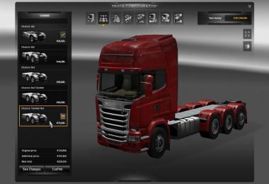 BDF Tandem Truck Pack v18.0