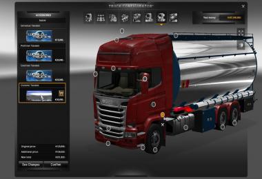 BDF Tandem Truck Pack v18.0