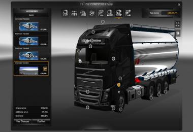 BDF Tandem Truck Pack v18.0