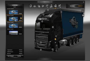 BDF Tandem Truck Pack v18.0