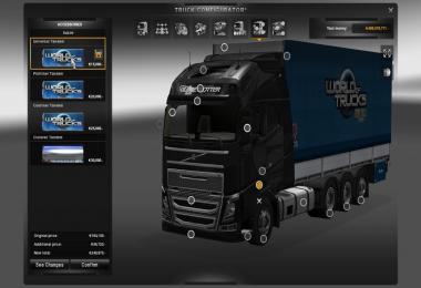 BDF Tandem Truck Pack v18.0