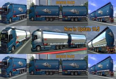 BDF Tandem Truck Pack v18.5