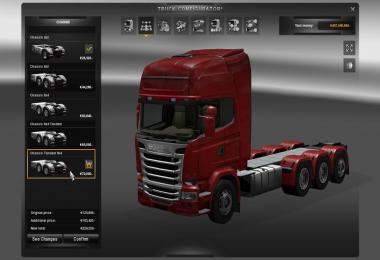 BDF Tandem Truck Pack v18.5