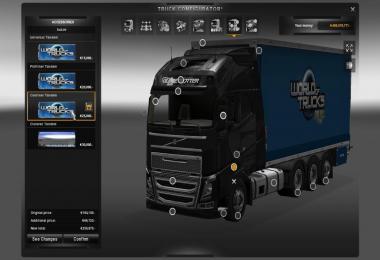 BDF Tandem Truck Pack v18.5