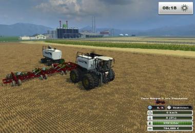 Bourgault Seeding fertilization system v1.1.1