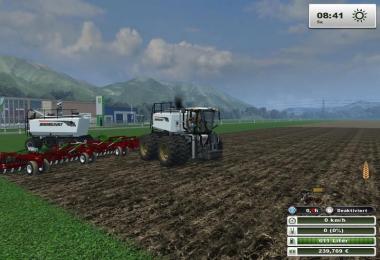 Bourgault Seeding fertilization system v1.1.1