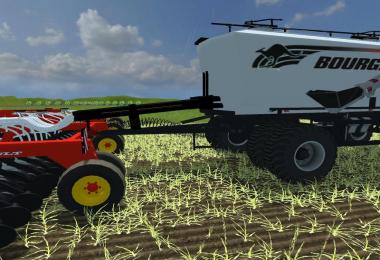 Bourgault Seeding fertilization system v1.1.1