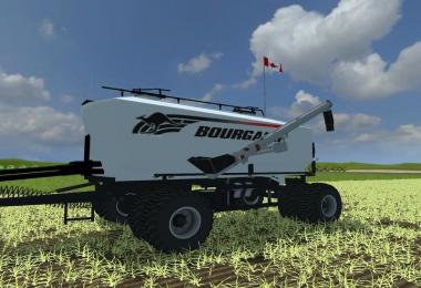 Bourgault Seeding fertilization system v1.1.1