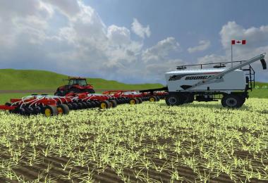 Bourgault Seeding fertilization system v1.1.1