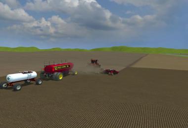 Bourgault Seeding fertilization system v1.1.1