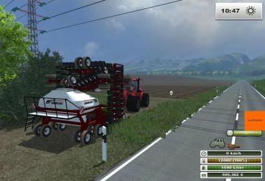 Bourgault seeding v1.0