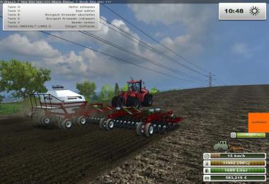 Bourgault seeding v1.0