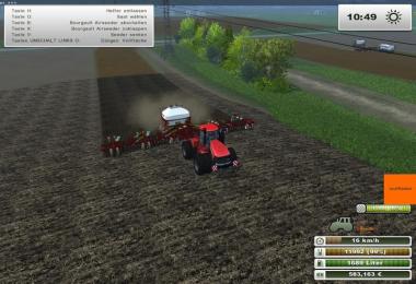 Bourgault seeding v1.0