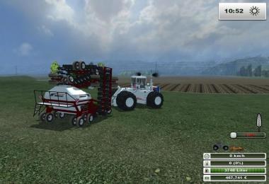 Bourgault seeding v1.0