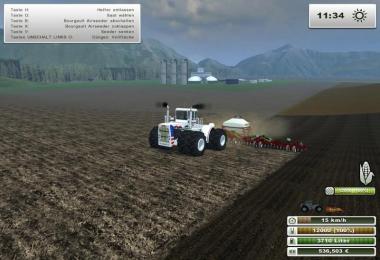 Bourgault seeding v1.0