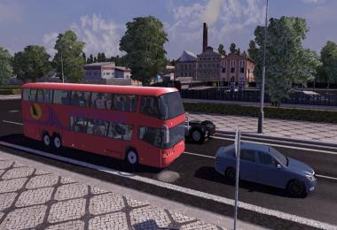 Bus Neoplan Skyliner Ai Traffic