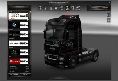 Car Company truck & trailer skin pack