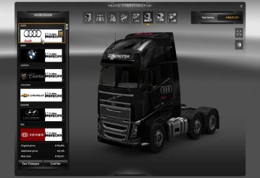 Car Company truck & trailer skin pack