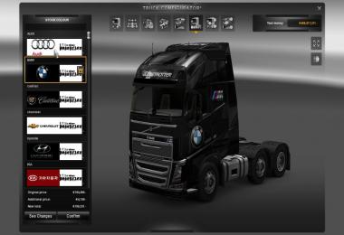 Car Company truck & trailer skin pack