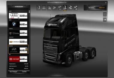 Car Company truck & trailer skin pack