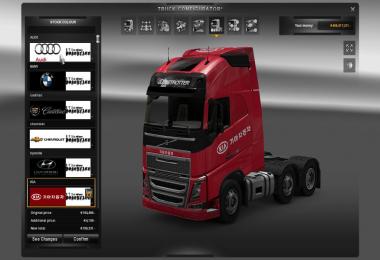 Car Company truck & trailer skin pack