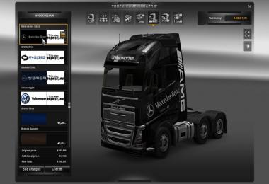 Car Company truck & trailer skin pack