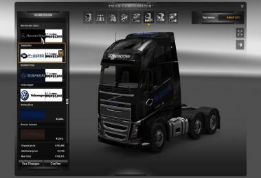 Car Company truck & trailer skin pack