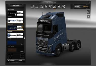 Car Company truck & trailer skin pack