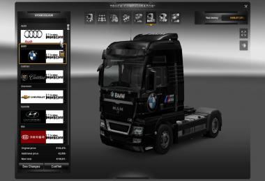 Car Company truck & trailer skin pack