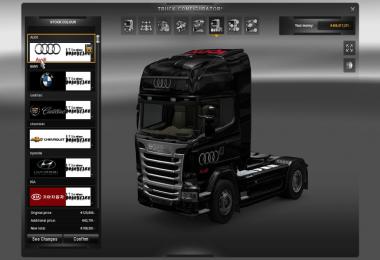 Car Company truck & trailer skin pack