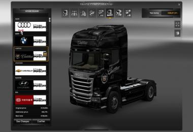 Car Company truck & trailer skin pack