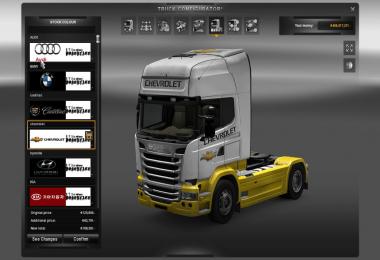 Car Company truck & trailer skin pack